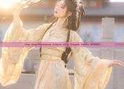 The Unpretentious Charm of a Simple Hanfu Woman