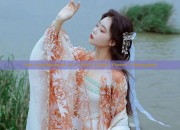 The Enchantment of a Dark Green Flower Cheongsam