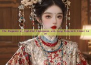 The Elegance of High-End Cheongsam with Long Sleeves:A Closer Look