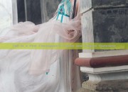 Tall in a Pink Cheongsam:A Stylish and Elegant Statement