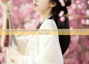 Traditional Tang-Style Chinese Womens Clothing:The Charm of Horseface Skirt