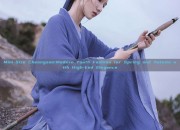 Mini-Size Cheongsam:Modern Youth Fashion for Spring and Autumn with High-End Elegance