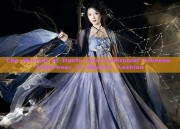 The Revival of Hanfu Aos:Traditional Chinese Outerwear in Modern Fashion