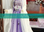 The Enchanting Beauty of the仙风道骨般的Ma-faced Skirt