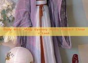 Daily Wear Song Dynasty Hanfu Pants:A Closer Look