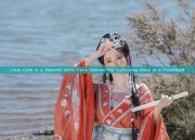 Little Child in a Splendid Hanfu Fairy Costume:The Enchanting Story of a Tiny汉服仙女