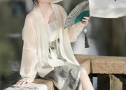 New Years Celebration:A Thicker Hanfu Costume for Little Girls