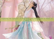 Exploring the Splendor of Ming-Style Hair Accessories in Hanfu Fashion