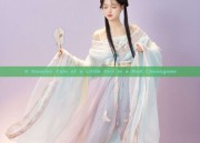 A Summer Tale of a Little Girl in a Red Cheongsam