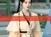 Traditional Chinese Childrens Girls Clothing for Autumn Winter Seasons