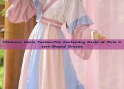 Childrens Hanfu Fashion:The Enchanting World of Girls Heart-Shaped Dreams