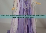 Baby Girls Summer Cheongsam A Fashionable and Comfortable Choice for Little Ones