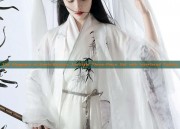 The Elegance of Hanfu:Womens Jin-Style Three-Piece Set with Interlaced Collars