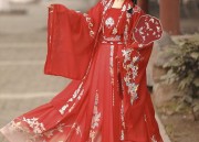 Summer Styles of Traditional Hanfu Shoes for Little Girls