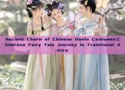 Ancient Charm of Chinese Hanfu Costumes:Childrens Fairy Tale Journey in Traditional Attire