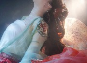 Autumn Girls New Traditional Hanfu Set in Chinese Fashion