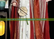 Daily Life in Summer with Lightweight Hanfu Fashion