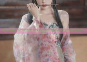 Chen Guangxi in Traditional Tang Costume:A Blend of Ancient and Modern Charm