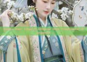 Hanfu Hair Clips:A Glimpse into Traditional Elegance