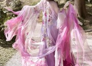 The Enchantment of a Little Girls Hanfu Skirt