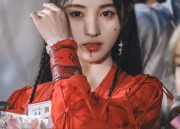 Embracing Summer in a Cheerful Cheongsam