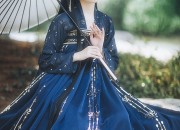 Winter and Autumn Childrens Hanfu Robes:A Guide to Girls Puff-Fronted Capelets