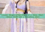 Classic Elegance:The Charm of a White Short-Sleeve Shirt with a Horseface Skirt