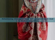 Refashioning Cheongsam-Style Midi Length Dress:A Guide to Modern Adaptations