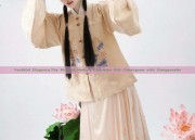 Youthful Elegance:The Rise of Modern Charmian Silk Cheongsam with Xiangyunsha