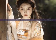Vintage Girls Ancient Costume Gowns:A Journey Through Time in Traditional Elegance