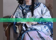 Elegant Horseface Skirt Set for Girls:A Blend of Ancient Style and Modern Charm