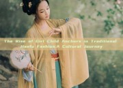 The Rise of Girl Child Anchors in Traditional Hanfu Fashion:A Cultural Journey