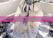 Winter and Autumn White Cheongsam:A Classic Style Reimagined