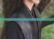 The Enchantment of a Jade Green Silk Velvet Cheongsam