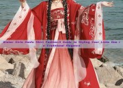 Winter Girls Hanfu Skirt Fashion:A Guide to Styling Your Little One in Traditional Elegance