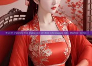 Winter Fashion:The Evolution of Red Cheongsam into Modern Dress