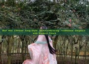 Red New Chinese Tang-Style Jacket:Embracing Traditional Elegance with Modern Touch