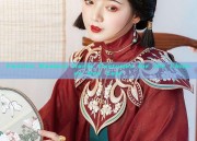 Festive Womens Hanfu Costumes for the Chinese New Year