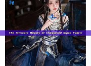 The Intricate Beauty of Chequered Qipao Fabric