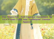 The Seven-Pair Puff-Tapered Horseback Skirt:A Closer Look into Traditional Chinese Apparel
