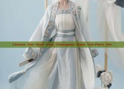 Chinese New Style Girls Cheongsam Qipao Two-Piece Set