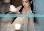 Chén ihuāns Original Hanfu Studio:Preserving and Innovating Traditional Chinese Fashion