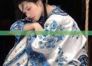 Elegance and Tradition in Girls Hanfu Fashion for Big Kids