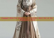 Engaged Bliss:The Elegance of Horseface Skirt Set at the Engagement Party