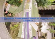 The Muses Cheongsam:A Blend of Culture and Elegance