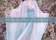 Ten-Year-Old Girls Summer Hanfu Fashion:Embracing the Essence of Chinese Heritage