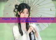 Elegant Dark Cheongsam Shoes:A Cultural Icon of Refinement
