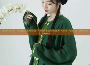 Children in Ancient Chinese Hanfu Costumes:A Fairy Tale of Ethereal Beauty