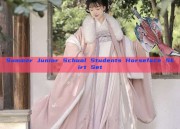 Summer Junior School Students Horseface Skirt Set