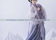 The Enchantment of Childrens Ancient Costumes:A Journey Through Time